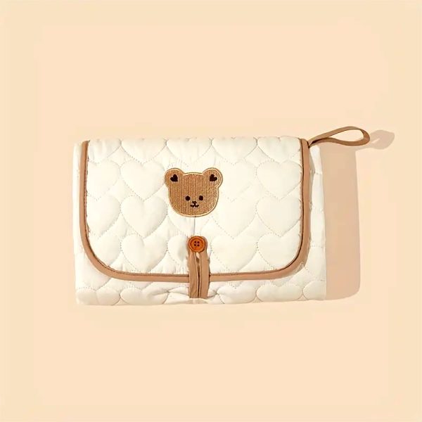 Upnzt Soft Washable Diaper Changing Pad