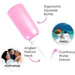 ⁦Mk Portable Bidet 500ml - Pink⁩ - الصورة ⁦4⁩