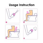 ⁦Mk Portable Bidet 500ml - Pink⁩ - الصورة ⁦5⁩