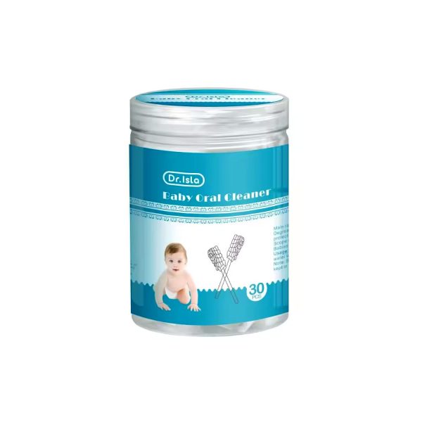 Dr. Isla Baby Oral Cleaner 30 Pcs
