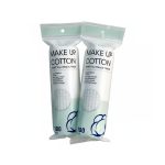 Monkids Soft Cotton Double-Sided Textured Daily Facial Cleansing And Makeup Removal Pads - Pack Of 2