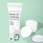 Monkids Soft Cotton Double-Sided Textured Daily Facial Cleansing And Makeup Removal Pads - Pack Of 2 - Image 4