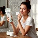 Monkids Soft Cotton Double-Sided Textured Daily Facial Cleansing And Makeup Removal Pads - Pack Of 2 - Image 5