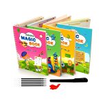 Sank Magic Book Writing Practice Copybook For Kids - Arabic - 4 Pcs