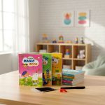 Sank Magic Book Writing Practice Copybook For Kids - Arabic - 4 Pcs - Image 3