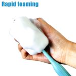 Philisenmall Kitchen Foam Sponge Bottle Cleaning Brush - Blue - Image 2