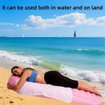 Boost Inflatable Pregnancy Pillow - Pink - Image 2