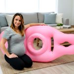Boost Inflatable Pregnancy Pillow - Pink - Image 6