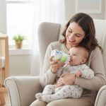 ⁦Dr. Brown's Natural Flow Anti-Colic Options+ Wide-Neck Baby Bottle - 150 ml⁩ - الصورة ⁦4⁩