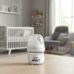 ⁦Philips Avent Natural Wide Breast Shaped Feeding Bottle - 60ml⁩ - الصورة ⁦3⁩