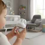 ⁦Philips Avent Natural Wide Breast Shaped Feeding Bottle - 60ml⁩ - الصورة ⁦4⁩
