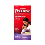 Tylenol Infants Pain + Fever - Grape flavor