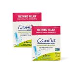 Boiron Camilia Liquid Dose Teething Relief, 30 ct - (Pack Of 2) - Helps Relieve Teething Pain And Sore Gums