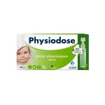 Gilbert Physiodose Sterile physiological Serum 100% Plant-Based - 40x5ml