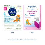 ⁦Hyland's Baby Nighttime Oral Pain Relief Tablets⁩ - الصورة ⁦2⁩