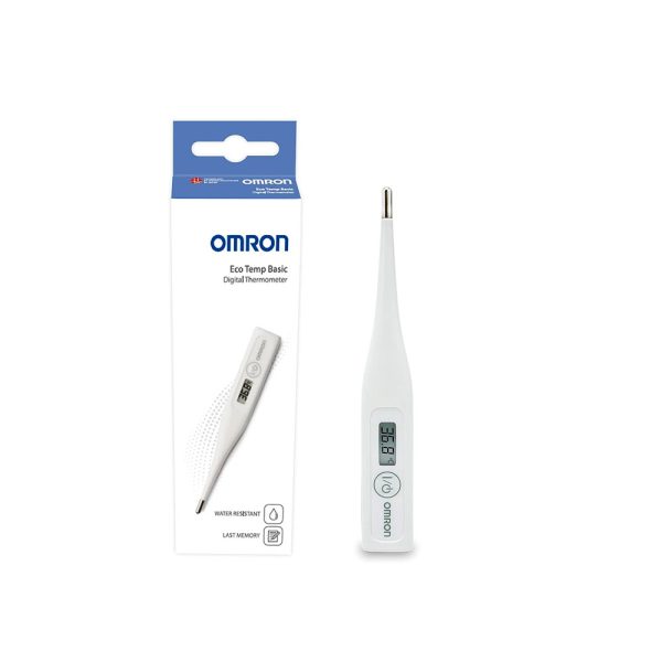 Omron Eco Temp Basic Digital Thermometer