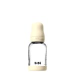 Bibs Heat Resistant Designed With Anti-Colic Function Baby Glass Bottle Complete Set - 120ml - Image 8