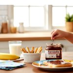 Ferrobella Fortified Liquid Chocolate Spread - 200 gram - Image 2