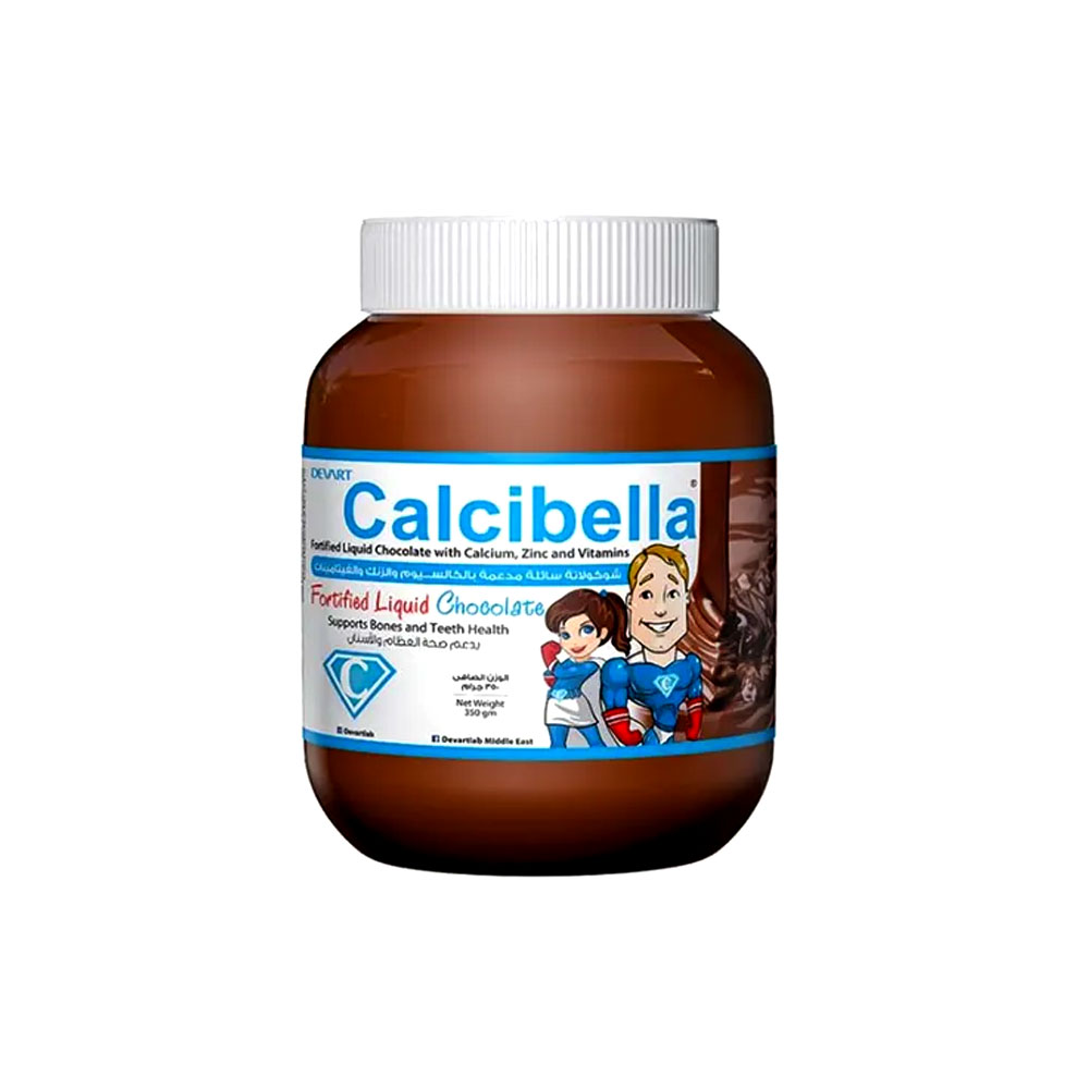6223006934955-1 Calcibella Chocolate Calcium - 350g - Image 1