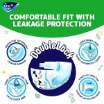 Fine Baby Double Lock Diaper Small 3-6kg (18pcs) - Image 4