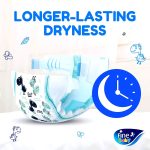 Fine Baby Double Lock Diaper Maxi 11-18kg (11pcs) - Image 3