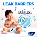 Fine Baby Double Lock Diaper Maxi 11-18kg (11pcs) - Image 5