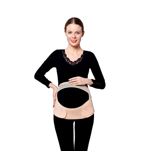 MB Maternity Belly Band – Beige – XL