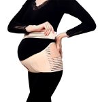 ⁦MB Maternity Belly Band – Beige – XL⁩ - الصورة ⁦2⁩