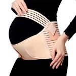 ⁦MB Maternity Belly Band – Beige – XL⁩ - الصورة ⁦4⁩