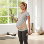 ⁦MB Maternity Belly Band – Beige – XL⁩ - الصورة ⁦5⁩