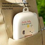 Love Nine Baby Elephant Portable Bottle Brush Set - Image 2