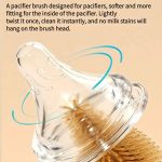 Love Nine Baby Elephant Portable Bottle Brush Set - Image 3