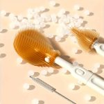 Love Nine Baby Elephant Portable Bottle Brush Set - Image 5