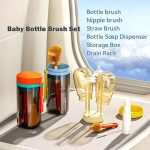 Sky Touch Youkebei Portable Bottle Brush Set - Image 2