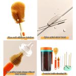Sky Touch Youkebei Portable Bottle Brush Set - Image 5