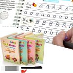 Sank Magic Practice Copybook - Ages 3+ (4-piece) - Image 2