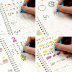 Sank Magic Practice Copybook - Ages 3+ (4-piece) - Image 3