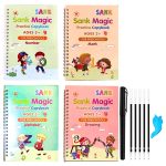 Sank Magic Practice Copybook - Ages 3+ (4-piece) - Image 6