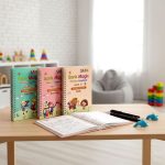 Sank Magic Practice Copybook - Ages 3+ (4-piece) - Image 5