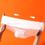 Xiaolu Disposable Elastic Women Underwear For Travel,Menstruation And Daily Use - Large Size - Pack Of 5 - Image 3