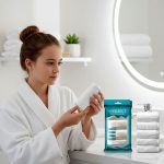 ⁦CH كومفورتابل أند هايجينيك ديسبوزابل وومنز كوتون بانتس – باك أوف 5⁩ - الصورة ⁦4⁩