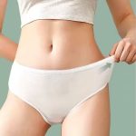 ⁦CH كومفورتابل أند هايجينيك ديسبوزابل وومنز كوتون بانتس – باك أوف 5⁩ - الصورة ⁦2⁩