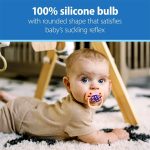 Dr. Brown's Pacifier Purple and Peach 0-6 m with Case - Image 5