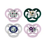 Dr. Brown's Advantage Glow-in-the-dark Pacifier  - 6-18M (4pcs)