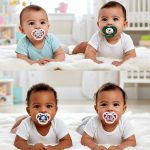 Dr. Brown's Advantage Glow-in-the-dark Pacifier  - 6-18M (4pcs) - Image 4