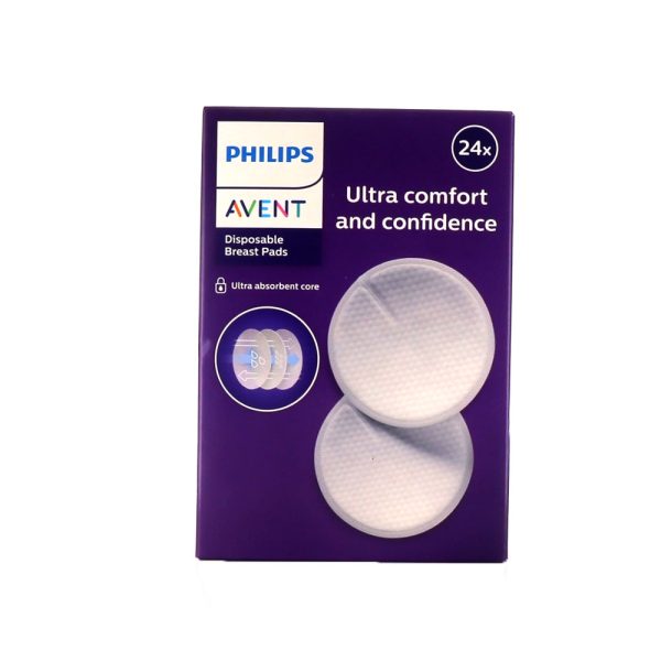 Philips Avent Disposable Breast Pads - x24