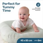 Moon Baby Lounger Portable and Adjustable Newborn Sleeper & Infant Floor Seat Cotton Fabric Suitable for 0-9 Months - Image 5