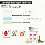 ⁦Mee Mee Mosquito Repellent Patches - 24pcs⁩ - الصورة ⁦7⁩