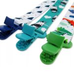 Mumoo Bear Pacifier Clip For Boys And Girls - Set Of 3 - Image 3