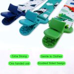 Mumoo Bear Pacifier Clip For Boys And Girls - Set Of 3 - Image 4